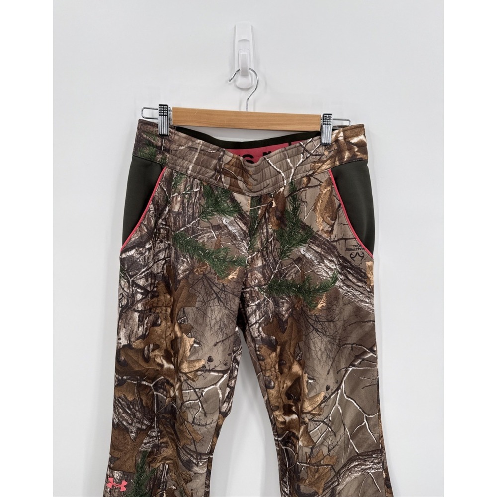 Under Armour Womens "Real Tree" Xtra Insulated Camp Pants Size Medium Cold Gear - Picture 2 of 13
